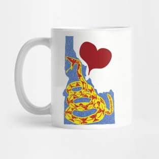 Love Idaho Gadsen Snake Mug